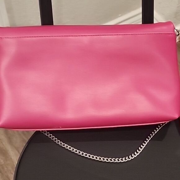 Rebecca Minkoff Date Crossbody Fold-Over Bag - Picture 9 of 10